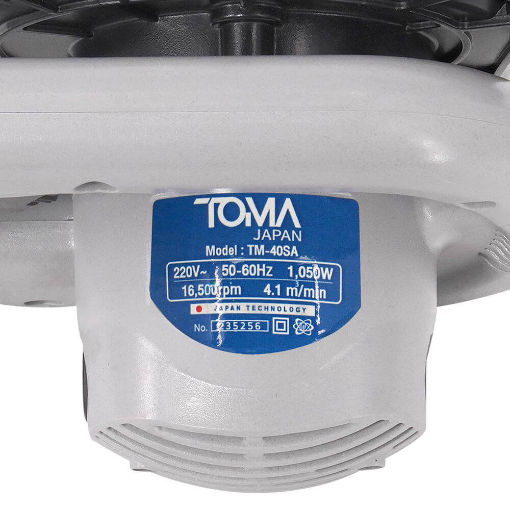 เครื่องเป่าลม TOMA JAPAN รุ่น TM-40SA 1050 วัตต์